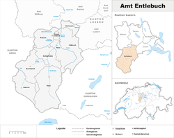 Location of Entlebuch District