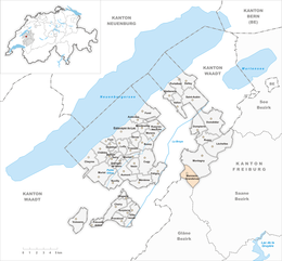 Mannens-Grandsivaz – Mappa