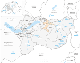 Meiringen – Mappa