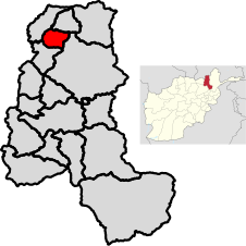 Khwaja Bahauddin District Map