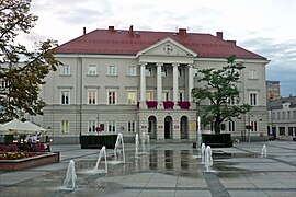 City hall on the Old Town Market Square