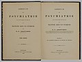 Textbook of Psychiatry, 1879