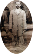Krishna Lal Adhikari in prison
