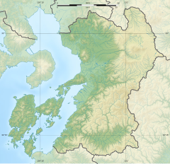 維和島の位置（熊本県内）