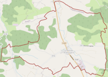 Carte OpenStreetMap