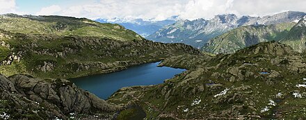 Le lac du Brévent