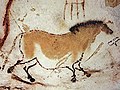 Image 10A horse painting from a cave in Lascaux (from Domestication of the horse)