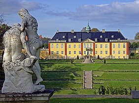 Ledreborg (1746) (Sjælland), obra de J.C. Krieger[41]​