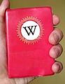 This editor is a Grognard, and is entitled to display this Wikipedia Little Red Book