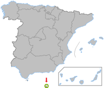 Melilla en España