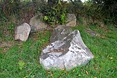 Dolmen de Plassen-Barac'h