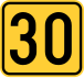 State Road 30 shield}}