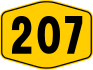 Federal Route 207 shield}}