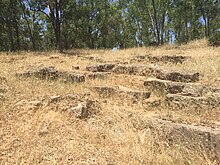 rovine dell’antica Maktorion situate su Monte Bubbonia