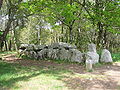 Le dolmen de Mané-Groh.