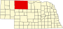 Cherry County map