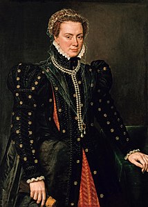 Margarita de Parma, h. 1562