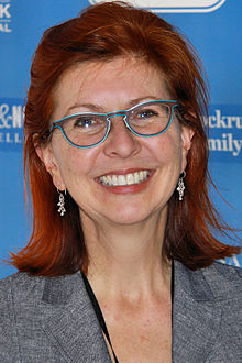 Mary Kay Zuravleff at the 2013 Texas Book Festival.