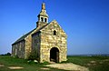 La chapelle Saint-Hervé, au sommet du Menez Bré (302 mètres).