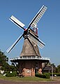 Nijeveen, windmill: stellingmolen the Sterrenberg