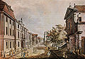 The Street by Zygmunt Vogel, 1795