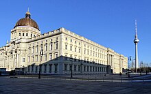 The Schloßplatz and Berlin Palace in 2020