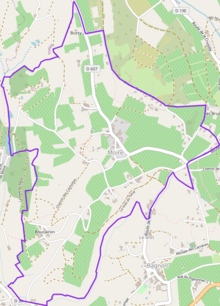 Carte OpenStreetMap