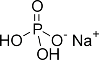 Image illustrative de l’article Dihydrogénophosphate de sodium