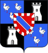 Blason Famille de Montcalm-Gozon