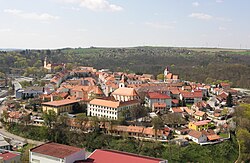 Historical centre of Moravský Krumlov