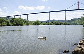 Le pont en juin 2018