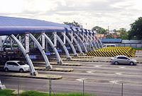 The Tabang Toll Barrier (NLEX)