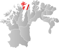 Localisation de Nordkapp