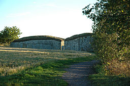 Näs slottsruin