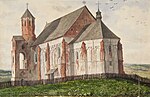 Church of Boris and Gleb, Chair of the Lithuanian Orthodox Archdiocese Vincent Dmachoŭski, 1856.[54]