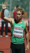 Nick Symmonds Rang sechs in 1:46,41 min