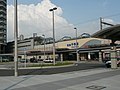 駅ビル（西日本鉄道側）