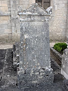 Tombe de Jacques comte de Monthiers.