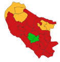 2021 results map