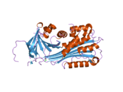 2arq: Human plasminogen activator inhibitor-2.[loop (66-98) deletion mutant] complexed with peptide n-acetyl-teaaagdggvmtgr-oh