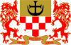 Coat of arms of Gmina Męcinka