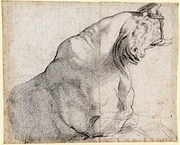 The Farnese bull, 1600-1608, British Museum