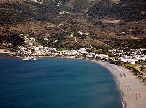 Panorâmica de Plakiás