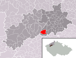 Pnětluky – Mappa