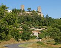 Château de Pontevès: general view