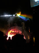 "Eclipse" live at Hollywood Bowl on 5 October 2006