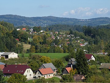 Village de Radeč.