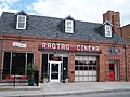 Coca-Cola Bottling Company Building on Hitt Street. Now houses the Ragtag Cinema