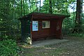 Rasthütte in Marienhölzung