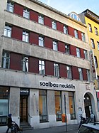 Gebäude des Saalbaus 2006